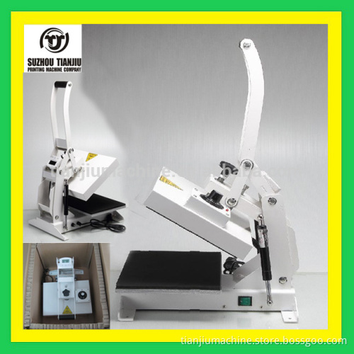 Mini Heat Press Machine 23*32cm(9"x12.6") 1000W 110V/220V